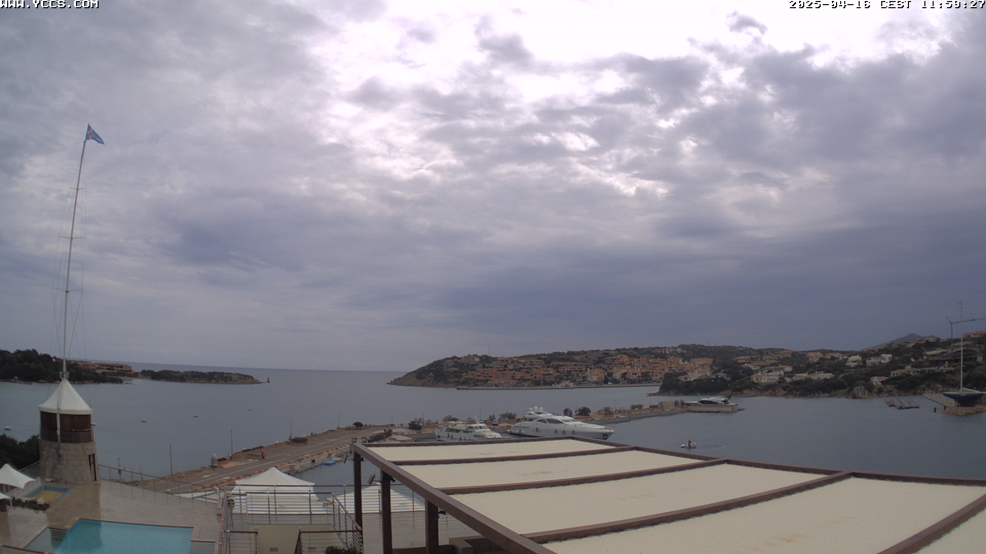 Webcam in Porto Cervo - NW