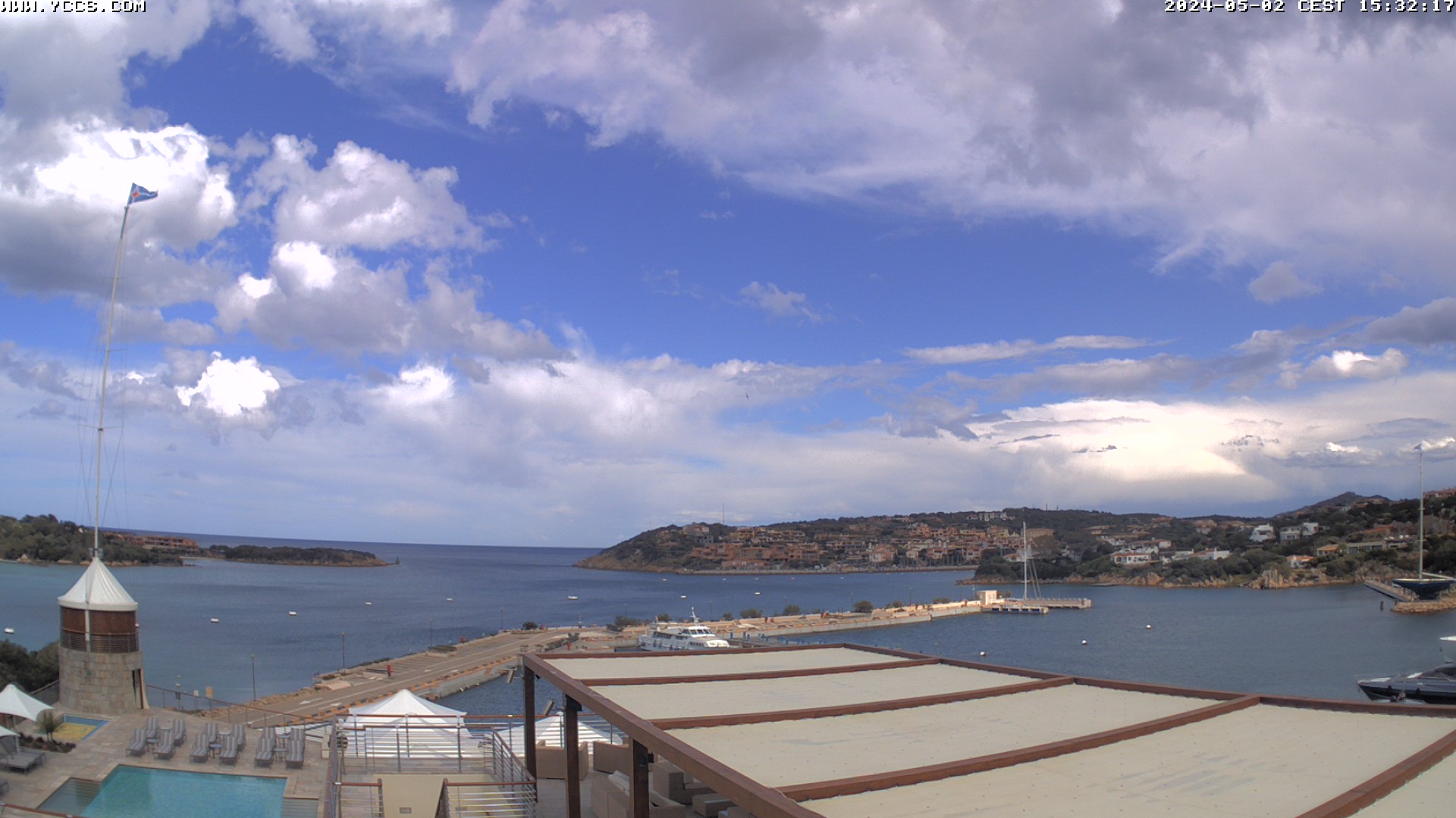 Sardinia island webcam online